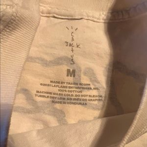 Cactus Jack + Kaws for fragment tee